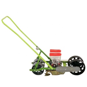 Multi Seeder เครื่องฟาร์ม Hand Push 5แถวแครอท Seeder หัวหอม Seeder เครื่องถั่วธัญพืชผัก Multi เมล็ดชาวไร่ - Product Image 5
