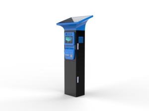 Безналичный QR-код мобильный терминал POS IP65 Водонепроницаемый Противоугонный наружный платеж CE EMC красный Сертифицированный - Product Image 3