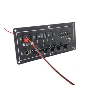 2CH Digital BT Rechargeable Audio Amplifier Board Home USB <strong>Mixer</strong> with Card Receiver &amp; Metal <strong>Amps</strong> - Product Image 4