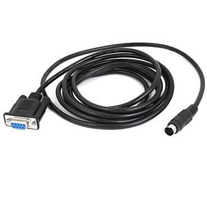 Di alta qualità Mini Din 8 Pin Rs232 Db9 a Mini Din 8 Pin 4 Pin 8 Pin per serie Db9 programmazione acctc301 DB9 da f a ps2 cavo - Product Image 3