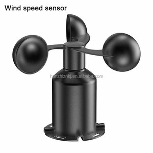 CE Certificate <strong>Pulse</strong> RS485 4-20mA 0-5V 0-2V <strong>Output</strong> Plastic 3 Cup Anemometer Wind Speed <strong>Sensor</strong> for Weather Station - Product Image 2