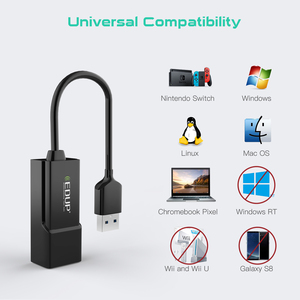 EDUP USB 3.0到1000M以太网适配器USB3.0到RJ45 lan端口10/100/1000Mbps网络适配器 - Product Image 5