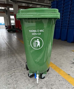 カスタマイズされたレストランのゴミ箱HDPE120リットルプラスチック廃棄物タンクキッチンゴミ箱 - Product Image 2