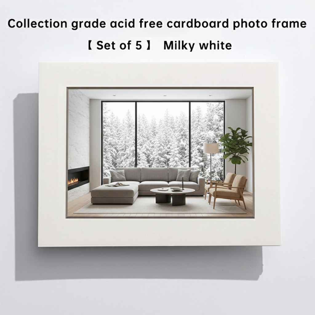 Ivory(Frame a 5-inch photo)