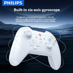 Philips 2,4g Bluetooth inalámbrico con cable para juegos móviles joysticks controladores de videojuegos móvil GamePad para Pc Switch PS4 PS5 Android - Product Image 5