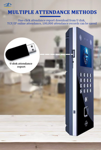 New Cheap RA07 Biometric Fingerprint Time Attendance <strong>Device</strong> for Public Security Access Control - Product Image 3