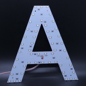 Tabela led harfler SMD 2835 modülü dc 12v IP44 reklam aydınlatma harf led ışıklar numaraları ışıkları led modülü 2835 - Product Image 1