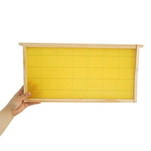 Khung Ong <span class=keywords><strong>Langstroth</strong></span> Với Sáp Nền Tảng Khung Tổ Ong Bằng Gỗ - Product Image 3