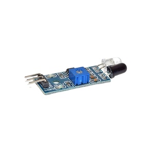 Módulo de evitación de obstáculos para coche inteligente, módulo de tubo infrarrojo, sensor fotoeléctrico sensible, módulo de Sensor IR