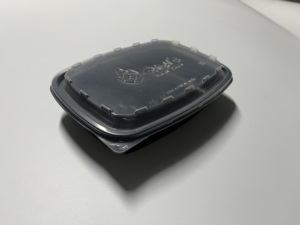Single Compartment <strong>Clear</strong> Plastic Rectangular <strong>Meal</strong> Prep Container Microwavable Zinc-Coated Storage <strong>Box</strong> for Takeout Lunch Boxes - Product Image 6