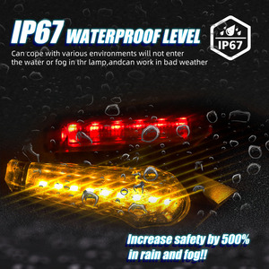 Motoled <span class=keywords><strong>LED</strong></span> chạy tín hiệu rẽ cho xe đạp điện xe máy cho bajaj boxer phụ kiện - Product Image 5