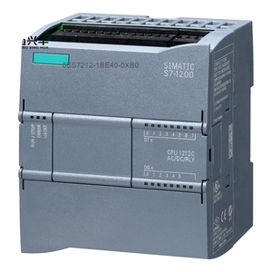 Original nuevo 6ES7212-1BE40-0XB0 PLC CPU para SIMATIC serie 8 salida de relé Digital 2 interruptores analógicos como entrada