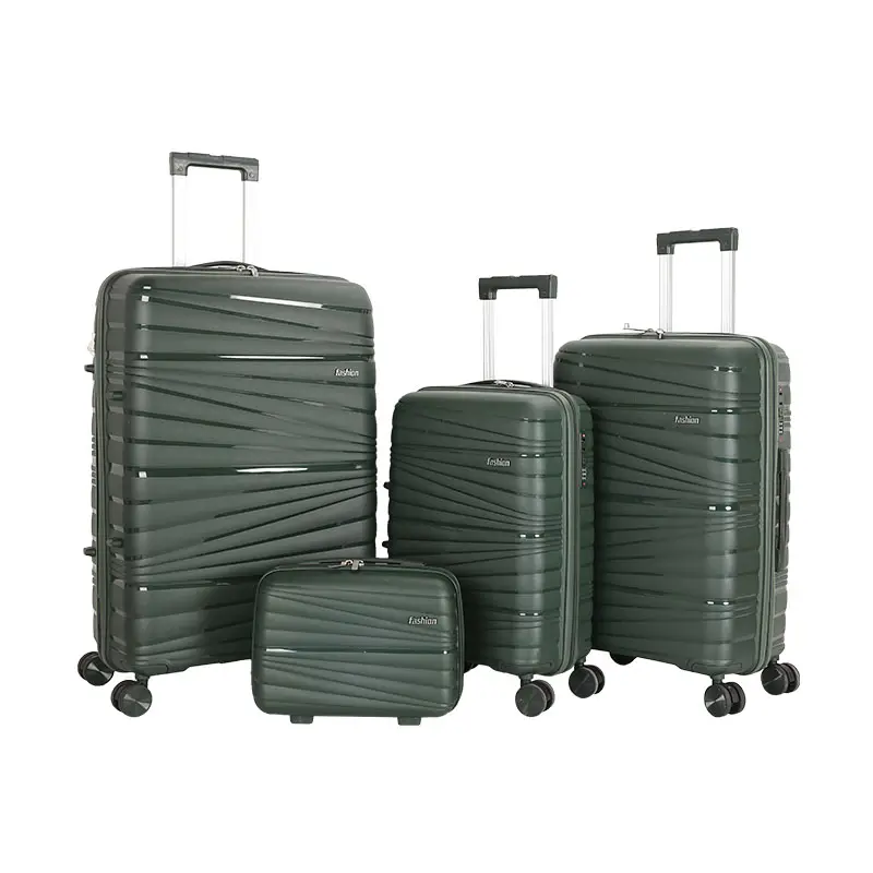 Marksman grande mala de viagem sacos de bagagem verificados capa de carga macia ajuste presidente bagagem preta