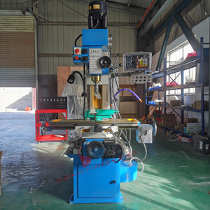 ZX50C 3-Axis <strong>DRO</strong> Feed Small Drilling and Milling Machine for Tool Equipment - Product Image 3