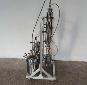 2LB Closed Loop Extractor Machine with Stainless Steel Filter Dryer and Double Cooling Coil and Recovery <strong>Extraction</strong> - Product Image 4