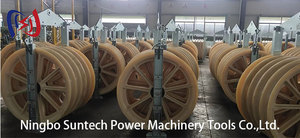 High Precision 916mm Nylon Transmission Line <strong>Stringing</strong> Pulley <strong>Blocks</strong> Good Service OEM Bundled Conductor <strong>Stringing</strong> Pulley - Product Image 5