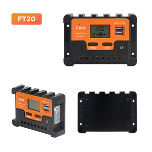 GT SOLAR FT 20A 12/24v Auto off Grid <strong>Manual</strong> <strong>Pwm</strong> Solar <strong>Charge</strong> <strong>Controller</strong> 20a for Solar Panel Systems Home - Product Image 2