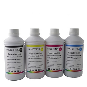 高品质UV注入mc科技活性染料油墨，用于不同种类的数码纺织印刷产品活性油墨 - Product Image 1