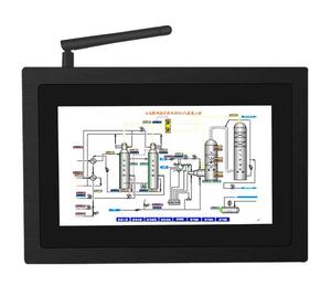 Pantalla panorámica resistente IPS Panel de 10,1 pulgadas PC pantalla táctil soporte industrial Linux Ubuntu Android OS 6V-36V para vehículo autobús camión - Product Image 3
