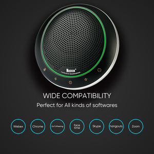 Desktop Omnidirectional Speakerphone <strong>Computer</strong> Mic Mute Volume <strong>Function</strong> With Speaker - Product Image 4