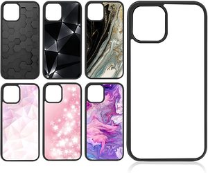 Tüm markalar için Iphone Samsung ve Android 3D TPU manyetik kapak kılıf için telefon kılıfı süblimasyon boşlukları kağıt baskı için kapakları - Product Image 1