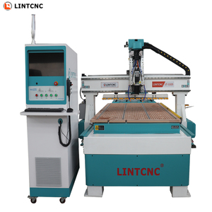 Furniture Factory ATC 1325 Auto <strong>Tool</strong> <strong>Change</strong> Woodworking Full <strong>Automatic</strong> <strong>CNC</strong> Router <strong>Machine</strong> 4*8ft price
