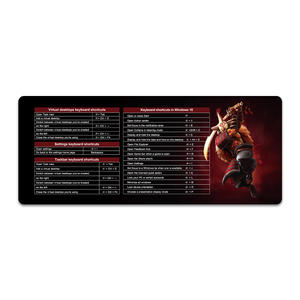Pr Photoshop PPT WORD EXCEL CAD AI CorelDraw ofis klavye kısayol tuşları baskı Mouse Pad Excel hile sayfası masa pedi - Product Image 3