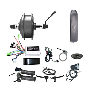 26&quot; Electric Bike Conversion <strong>Kit</strong> 250w Removable Motor Electric <strong>Start</strong> Motorised Bicycle <strong>Kit</strong> and Battery case - Product Image 4