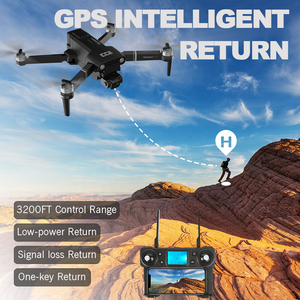 Aviones um drone com controle de rádio, drone 4k, câmera hd, controle remoto, fpv rc, uav, profissional, câmera de 1080p