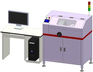 Máquina de prueba de fatiga de flexión giratoria Torque100Nm de carga de control de pantalla táctil PLC de - Product Image 1