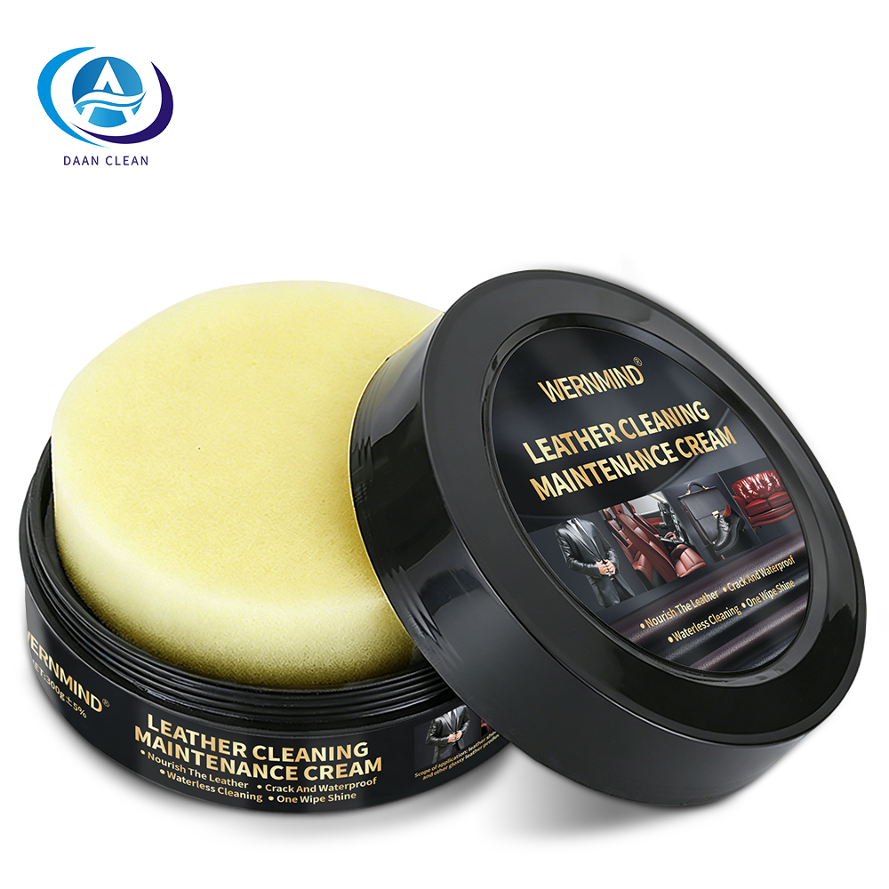 Crème nettoyante pour cuir 300g