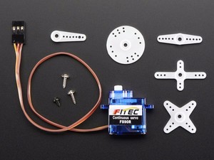 Factory Direct Sale FEETECH FS90R Micro Mni 360 Degree Continuous Rotation 9g <strong>RC</strong> Servo for <strong>Rc</strong> <strong>Car</strong> Toy Robot - Product Image 4