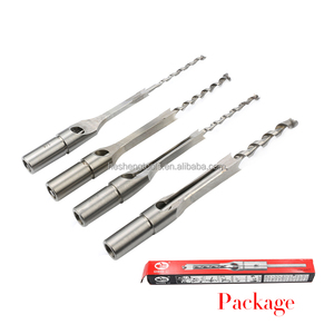 4pc Wood Drill <strong>Bit</strong> Mortising <strong>Chisel</strong> <strong>Set</strong> Mortiser Woodworking Square Hole <strong>Bits</strong> Drills <strong>Bit</strong> <strong>Set</strong> of Power Tools