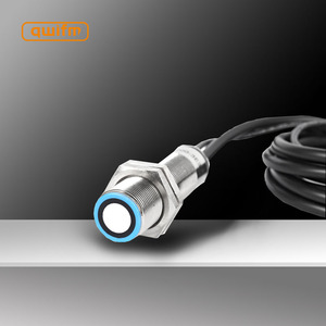Sensor ultrasónico de Control de nivel de detección de distancia, resistente al agua, antivibración, serie UB300 - Product Image 3