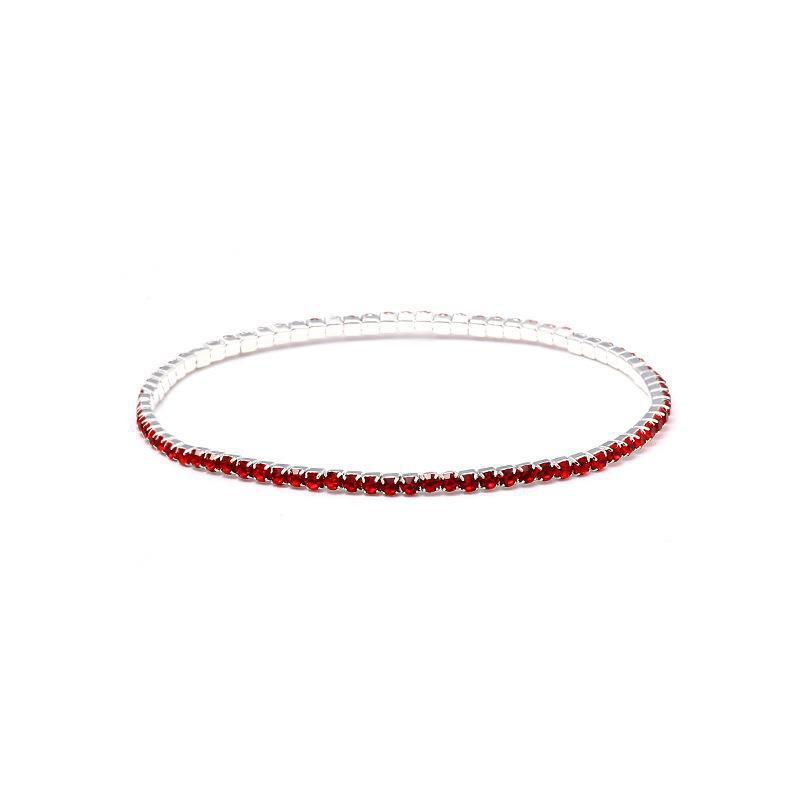 Argent diamant rouge