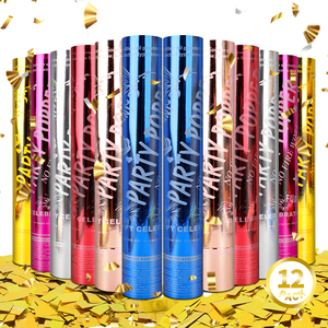 40 ، مصنع بيع بالجملة ، أنابيب زهور دوارة ، حلويات الزفاف ، مدفع محمول باليد ، بوبر حفلات لحفلات الزفاف ولوازم الحفلات - Product Image 1