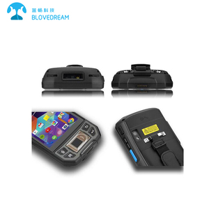 <strong>Android</strong> 9.0 Rugged PDAs with 2D <strong>Qr</strong> Barcode <strong>Scanner</strong> 5&quot; Touch Screen Handheld <strong>Pda</strong> with Fingerprint for Traffic Attendance - Product Image 5