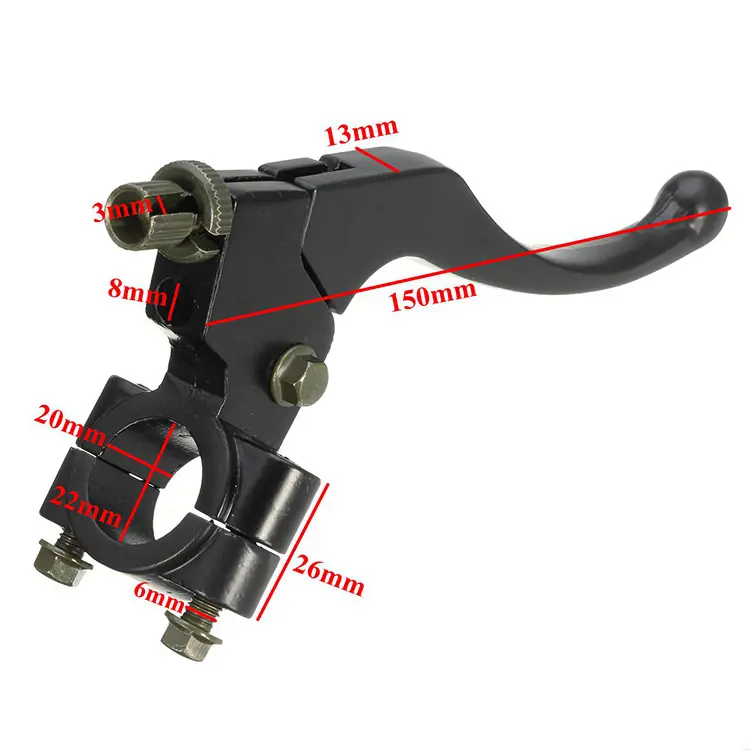 disc brake lever for Honda Motorcycle accessories modified handlebar clutch front brake handle
