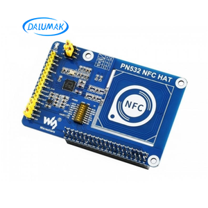 Ahududu Pi için PN532 NFC şapka 13.56MHz/Arduino destek I2C / SPI / UART genişletme kartı kitleri