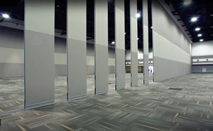 German Operable <strong>Partition</strong> <strong>System</strong> Acoustic <strong>Partition</strong> Wall Movable with Doors - Product Image 4