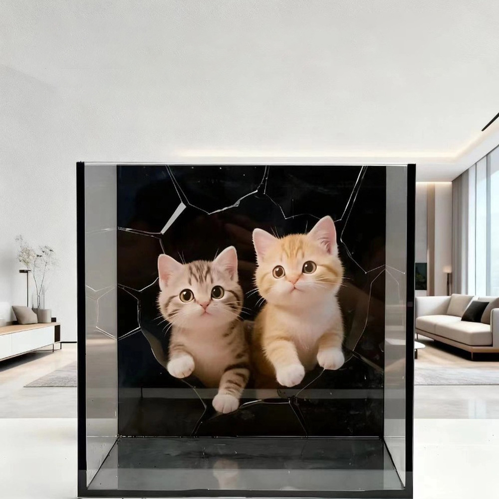 Modèle de chat jumeaux