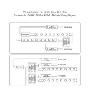 Caldo di vendita di ferro 30A 360W singolo colore pwm amplificatore di segnale per monocromatico a tensione costante led controller - Product Image 3