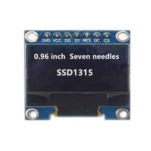 0,96 Zoll OLED-Anzeige modul 128*64 SSD1306 SPI/IIC-Schnitts telle für Arduino 4Pin 6Pin 7Pin 8Pin