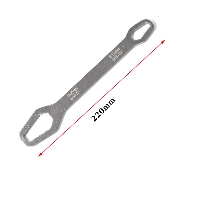 Argent-5mm230 longueur