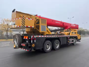 Kullanılan mobil vinç Stc1000 Stc750 Stc550 Stc250 Sany vinçler Motor Motor sıcak satış ucuz fiyat ile mükemmel durumda