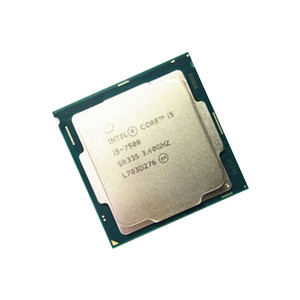Core I5 7500 Gaming <strong>CPU</strong> Original <strong>Brand</strong> 65W Used Processor I3 I5 I7 Processor Laptop Desktop Four Cores <strong>CPU</strong> Processor - Product Image 2