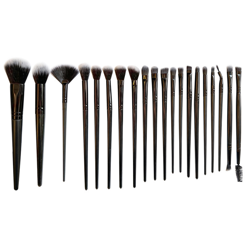 Makeup brush 20 black