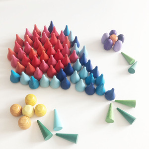 Puzzle Small Particle Theme Rainbow Cute Building Blocks Creative <strong>Put</strong> <strong>Together</strong> <strong>Toys</strong> Early Educational <strong>Toys</strong> for 1-6 Years Old - Product Image 2
