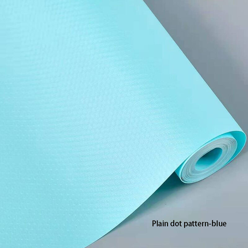 Patrón de puntos lisos-azul
