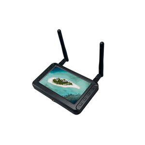 5,8G FPV Monitor de pantalla LCD de 4,3 pulgadas con DVR Búsqueda automática de canales Pantalla de mano integrada - Product Image 3